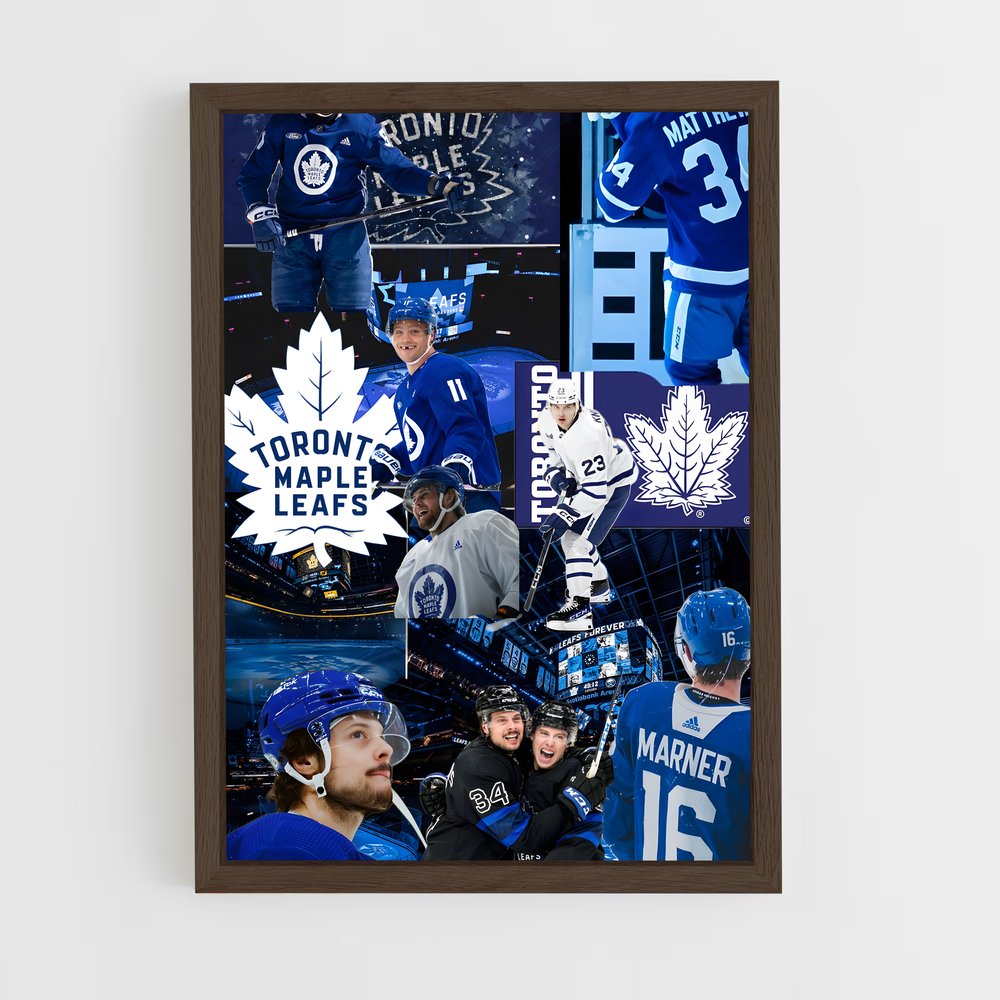 Poster Maple Legends – affiche Hockey sur glace (vue 5)